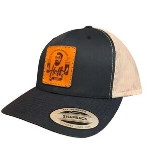 NEW Hoff & Pepper Sauce SnapBack baseball cap hat authentic Yupoong est 2015